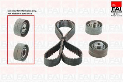 FAI AUTOPARTS tbk113 -  Комплект ремня ГРМ